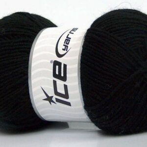 4x100gr Elite Wool Black