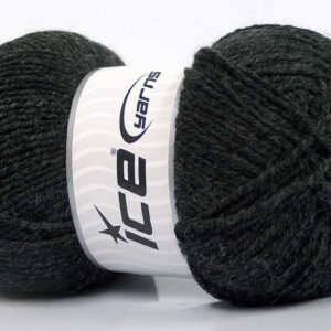 4x100gr Elite Wool Anthracite Black
