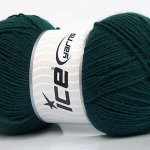 4x100gr Elite Wool Dark Green