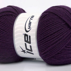 4x100gr Elite Wool Purple