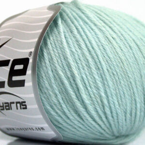 4x50gr Baby Alpaca Mint Green