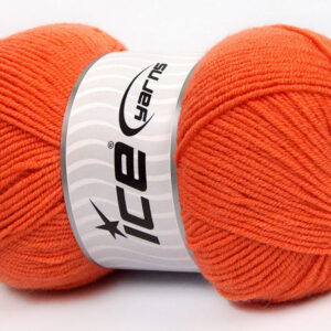 4x100gr Bamboo Soft Fine Dark Orange