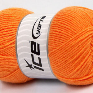 4x100gr Bamboo Soft Fine Orange