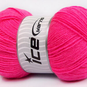 4x100gr Merino Gold Bright Pink