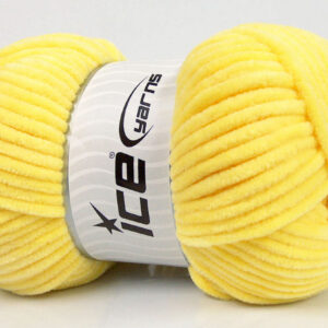 4x100gr Chenille Baby Light Yellow