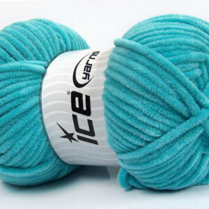 4x100gr Chenille Baby Turquoise