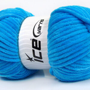 4x100gr Chenille Baby Blue
