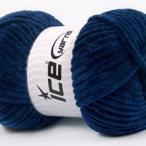 4x100gr Chenille Baby Navy