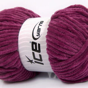 4x100gr Chenille Baby Dark Orchid