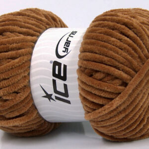 4x100gr Chenille Baby Light Brown
