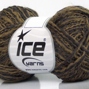 8x50gr Doppio Lana Camel, Dark Maroon