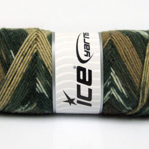 4x100gr Bonito Ethnic Grey Shades, Brown Shades, White