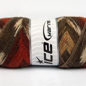 4x100gr Bonito Ethnic Brown Shades, Copper, Cream