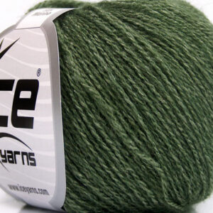 6x25gr Silk Merino Jungle Green
