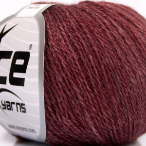 6x25gr Silk Merino Burgundy