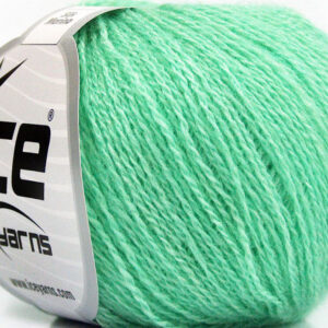 6x25gr Silk Merino Mint Green