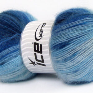 4x100gr Angora Active Blue Shades