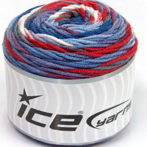 3x100gr Cakes Blues Blue Shades, Red, Grey, White