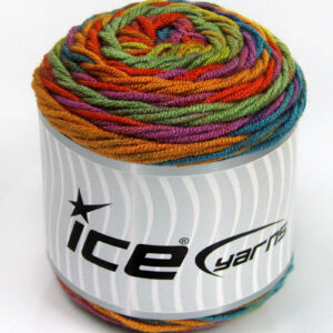 3x100gr Cakes Blues Green Shades, Lilac, Copper, Blue