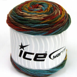 3x100gr Cakes Blues Turquoise, Brown Shades, Green Shades