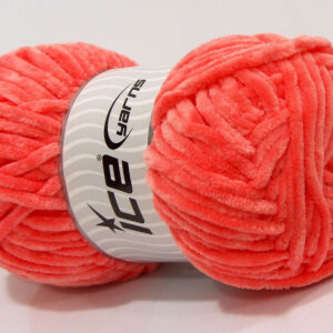 4x100gr Chenille Baby Light Salmon