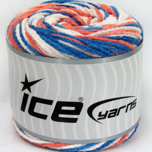 2x150gr Cakes Air Blue, Salmon, White