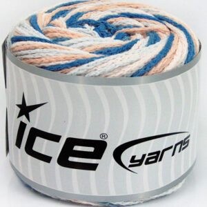 2x150gr Cakes Air Blue, Beige, Light Salmon