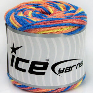 2x150gr Cakes Air Blue, Salmon Shades, Yellow