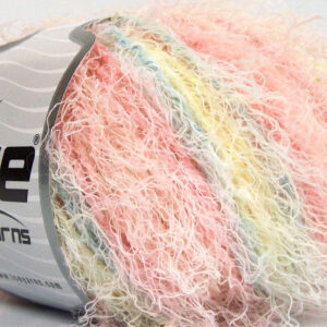 8x50gr Modena Viscose Pink Shades, Baby Blue, Light Yellow