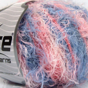 8x50gr Modena Viscose Blue, Salmon Shades
