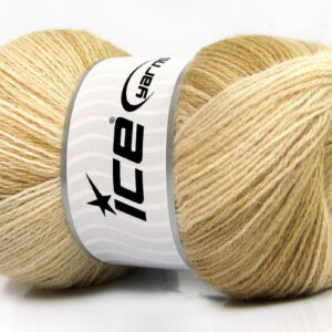 4x100gr Angora Batik Camel, Beige