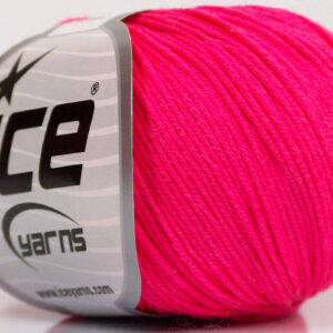 4x50gr Amigurumi Cotton Neon Pink