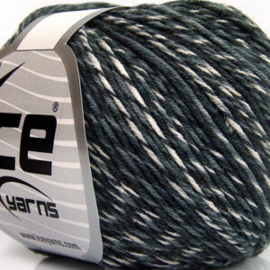 8x50gr Lorena Colorful Grey Shades, White