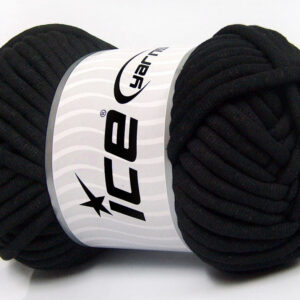 1x250gr Tube Cotton Jumbo Black