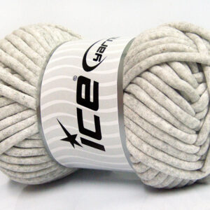 1x250gr Tube Cotton Jumbo Light Grey
