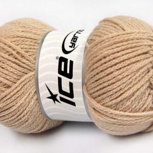 4x100gr Chain Paillette Beige