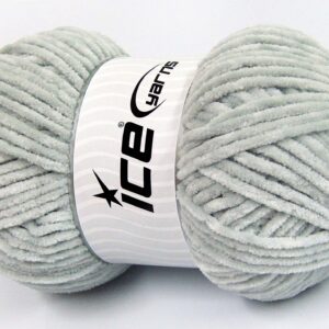 4x100gr Chenille Baby Light Light Grey