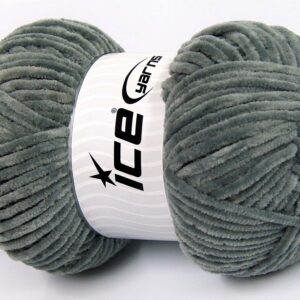 4x100gr Chenille Baby Light Grey