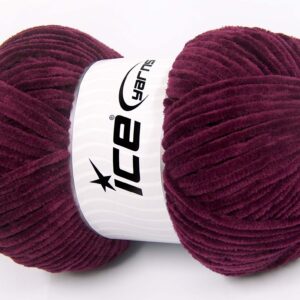 4x100gr Chenille Baby Light Maroon