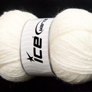 4x100gr Zerda Alpaca White