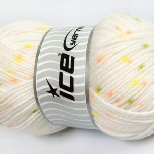 4x100gr Baby Lollipop White, Light Salmon, Light Green, Light Yellow