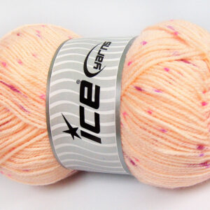 4x100gr Baby Lollipop Light Salmon, Pink Shades