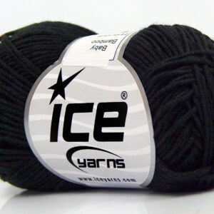 8x50gr Baby Bamboo Black