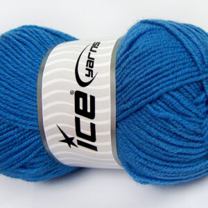 4x100gr Merino Gold Light Dark Blue