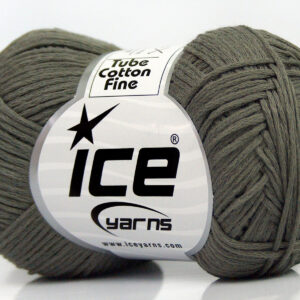 8x50gr Tube Cotton Fine Light Khaki