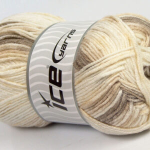 4x100gr Happy Baby Camel Shades, Cream