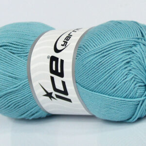 4x100gr Amigurumi Pure Cotton Light Turquoise