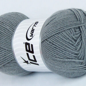 4x100gr Classic Wool Light Grey