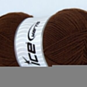 4x100gr Classic Wool Light Brown