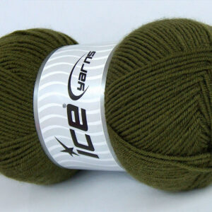 4x100gr Classic Wool Light Khaki